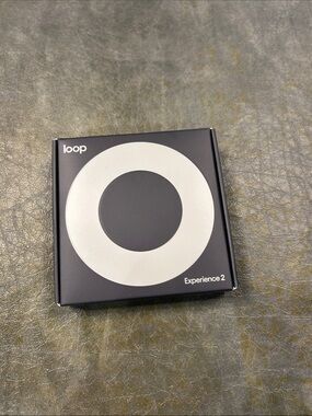 Loop Experience 2 Earplugs Silver SNR 17 dB Noise Reduction Sealed